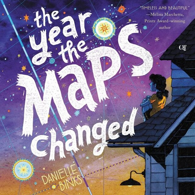 Copertina del libro per The Year the Maps Changed