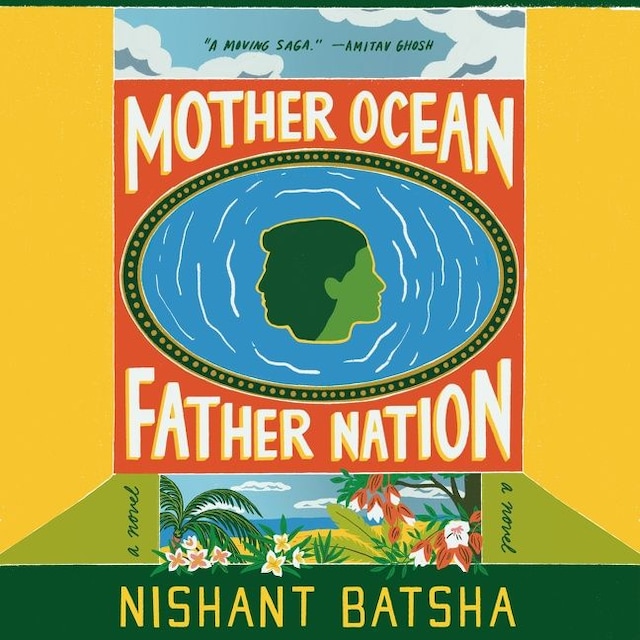 Kirjankansi teokselle Mother Ocean Father Nation