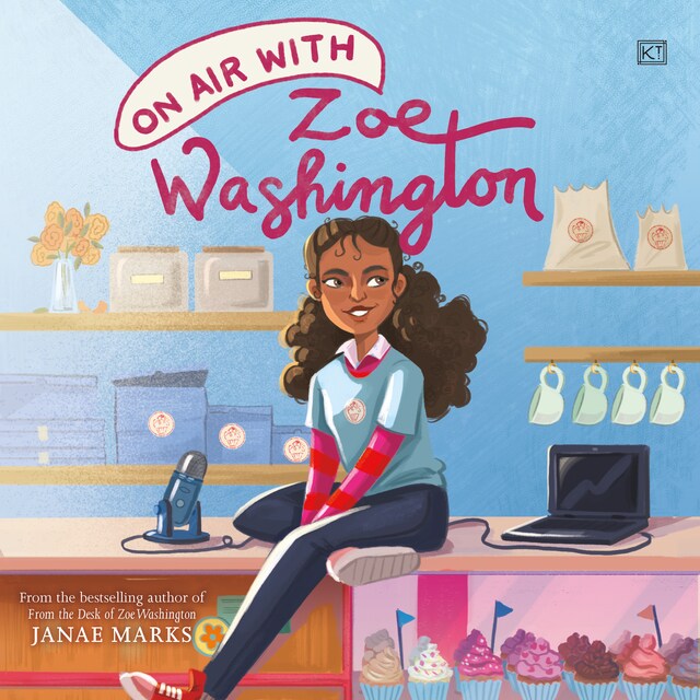 Book cover for On Air with Zoe Washington