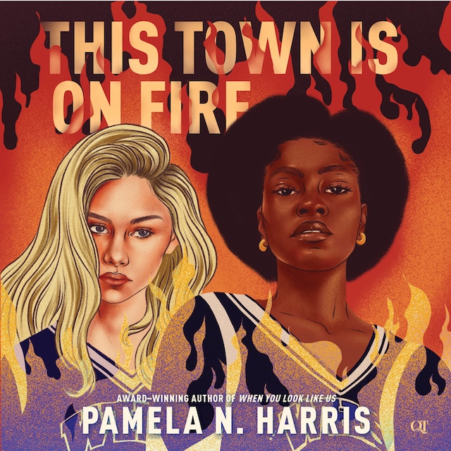 Book cover for This Town Is on Fire