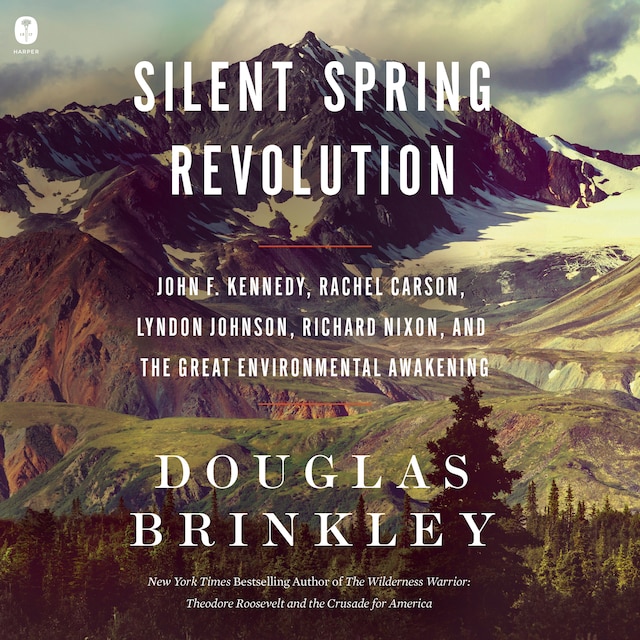 Book cover for Silent Spring Revolution