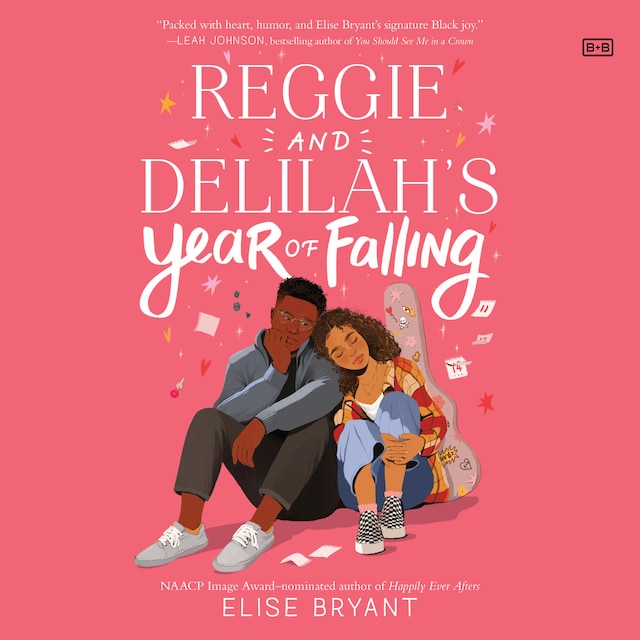 Book cover for Reggie and Delilah's Year of Falling