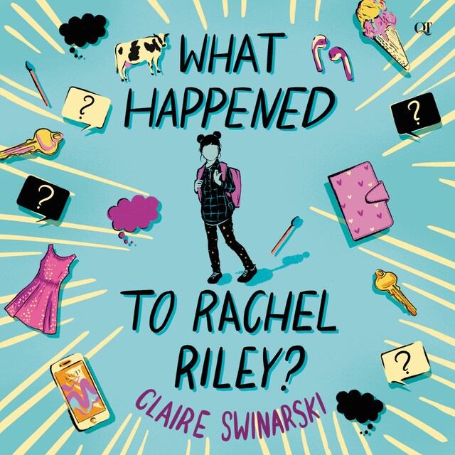Book cover for What Happened to Rachel Riley?