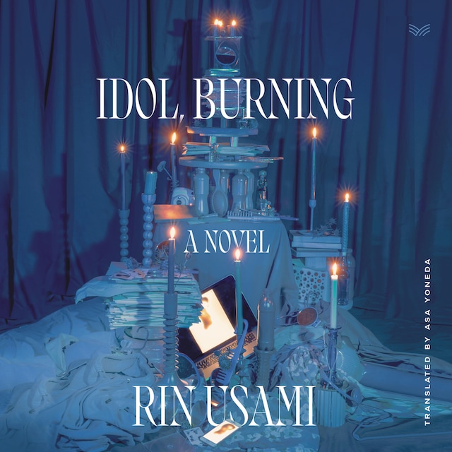 Book cover for Idol, Burning
