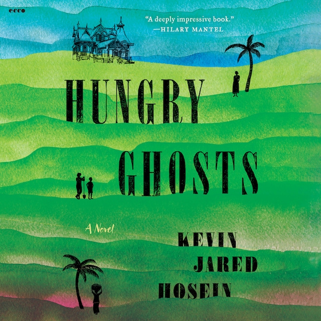 Couverture de livre pour Hungry Ghosts