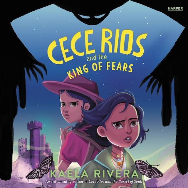 Book cover for Cece Rios and the King of Fears