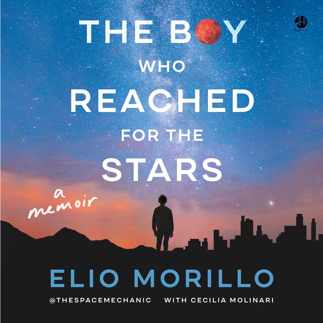 Copertina del libro per The Boy Who Reached for the Stars