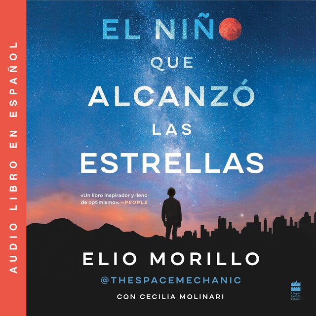 Portada de libro para Boy Who Reached for the Stars, The \ El nino que alcanzó las estrellas (SPA) Una