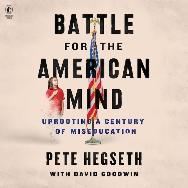 Kirjankansi teokselle Battle for the American Mind