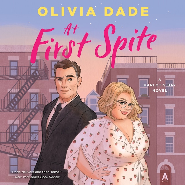Book cover for At First Spite