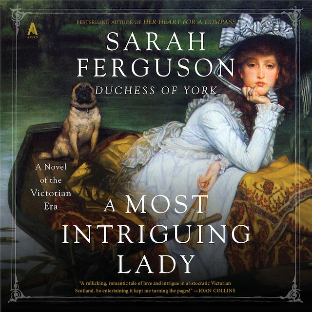 Portada de libro para A Most Intriguing Lady