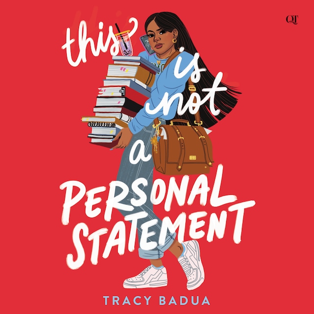 Book cover for This Is Not a Personal Statement