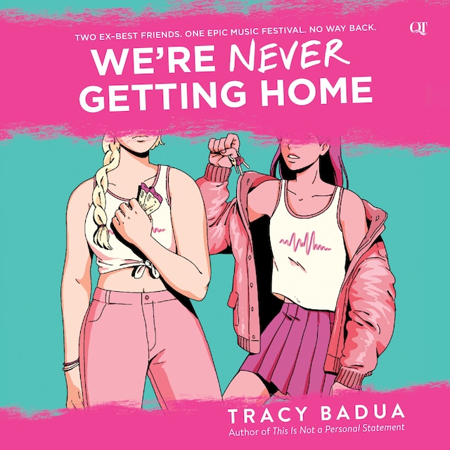 Couverture de livre pour We're Never Getting Home