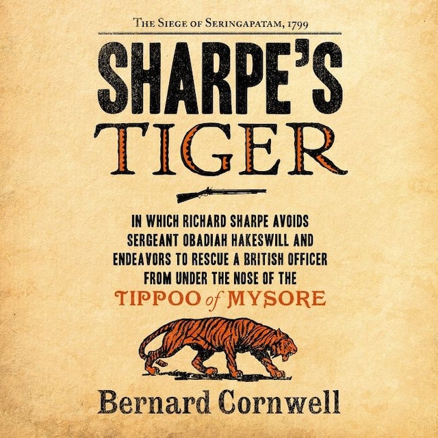 Book cover for Sharpe's Tiger