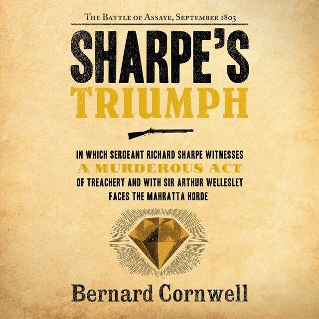 Kirjankansi teokselle Sharpe's Triumph