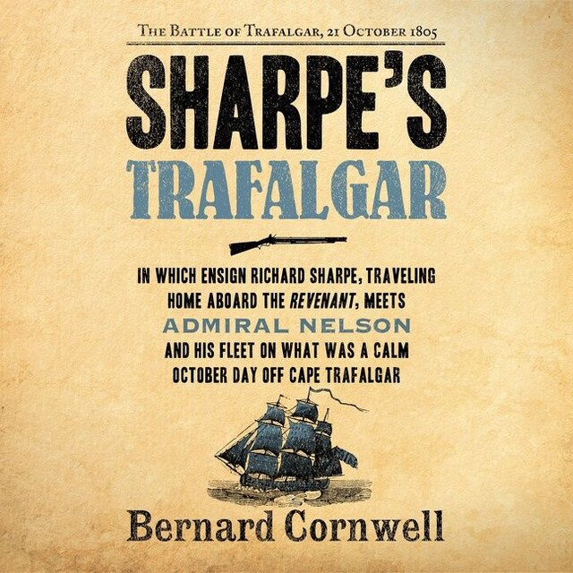 Book cover for Sharpe's Trafalgar