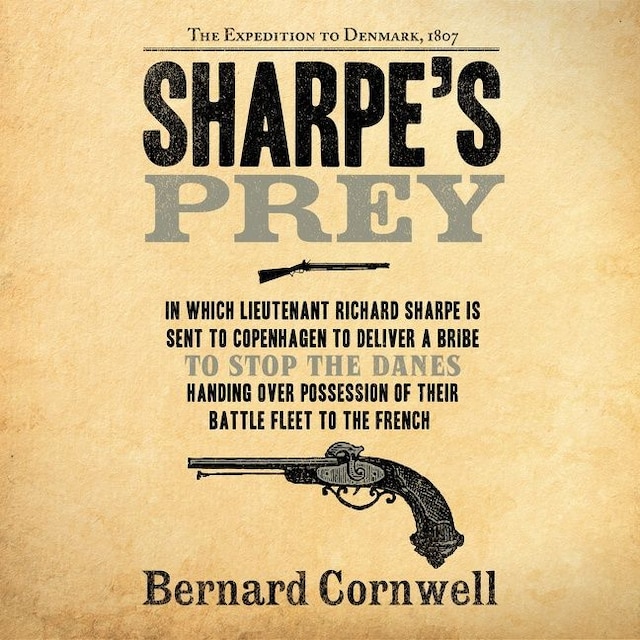 Copertina del libro per Sharpe's Prey