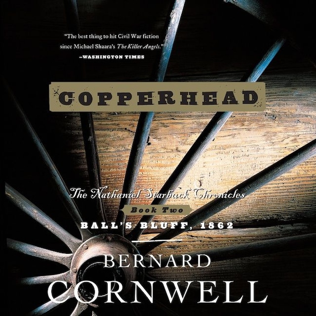 Boekomslag van Copperhead