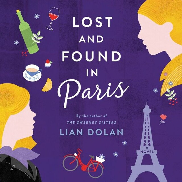 Kirjankansi teokselle Lost and Found in Paris