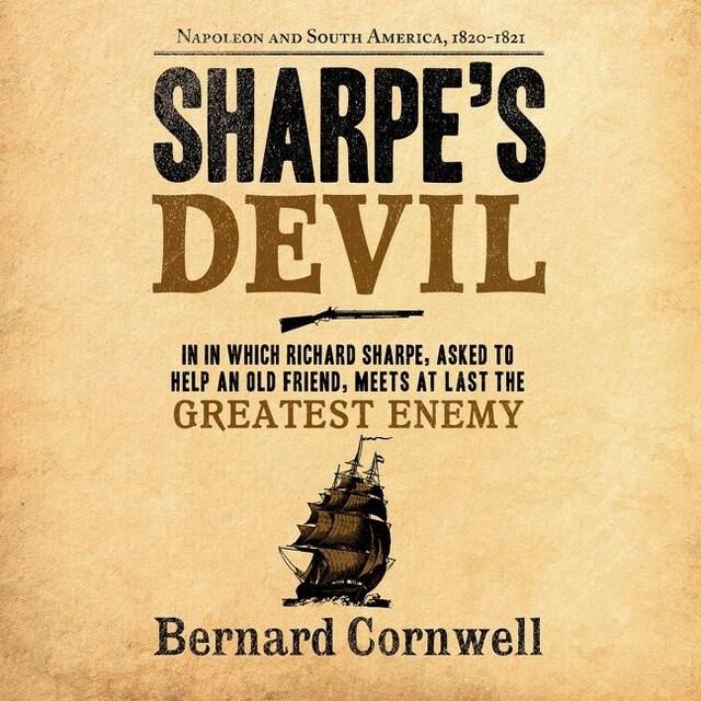 Book cover for Sharpe's Devil