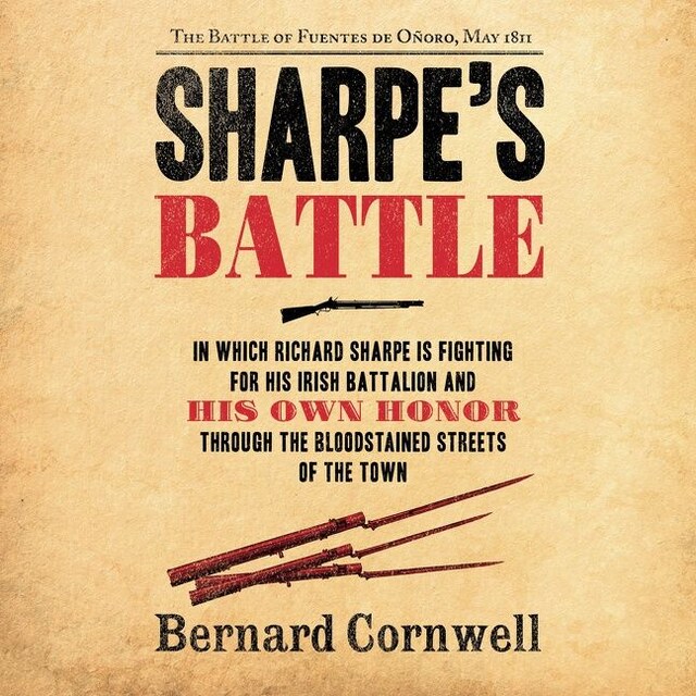 Buchcover für Sharpe's Battle