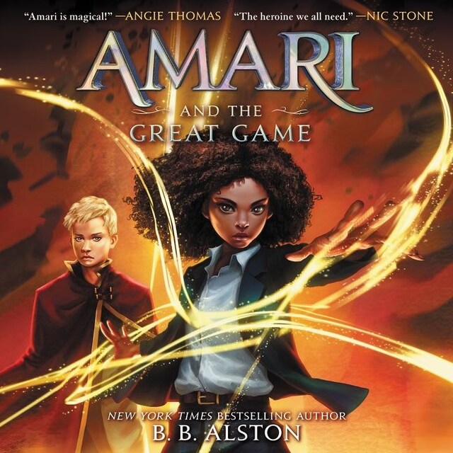 Okładka książki dla Amari and the Great Game