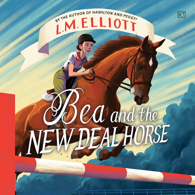 Kirjankansi teokselle Bea and the New Deal Horse