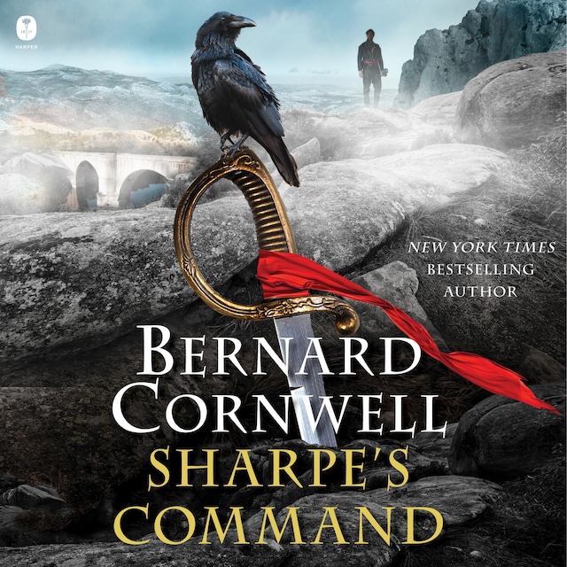 Book cover for Sharpe's Command