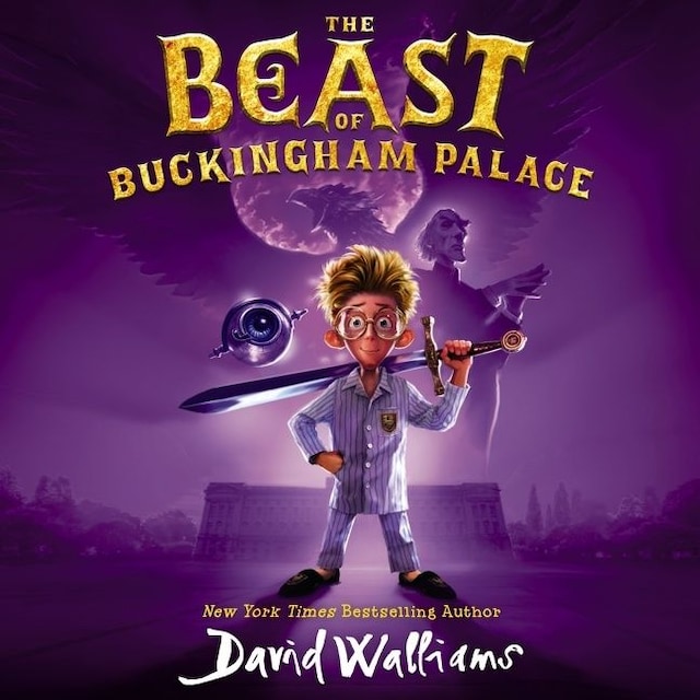 Bokomslag för The Beast of Buckingham Palace