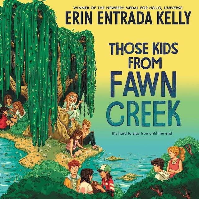 Book cover for Those Kids from Fawn Creek