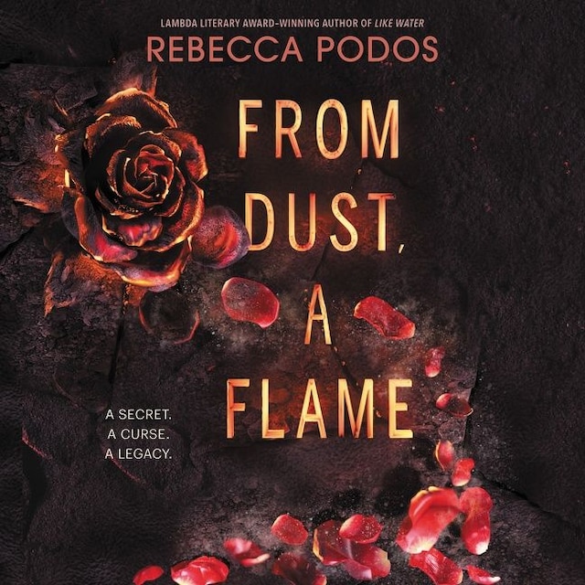 Book cover for From Dust, a Flame