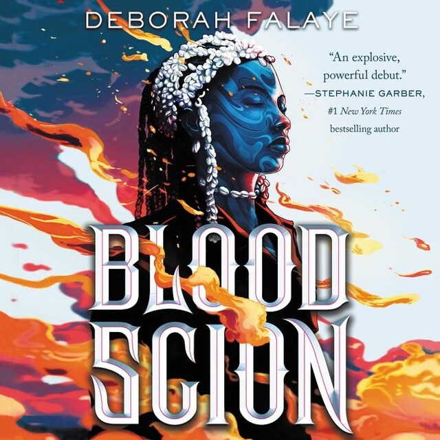 Book cover for Blood Scion