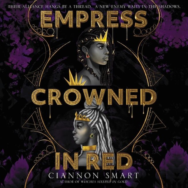 Book cover for Empress Crowned in Red
