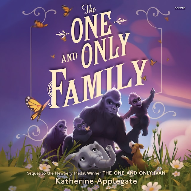 Book cover for The One and Only Family