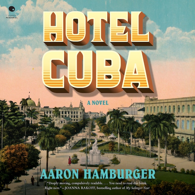 Boekomslag van Hotel Cuba