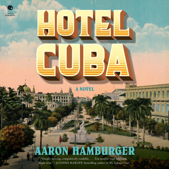 Boekomslag van Hotel Cuba