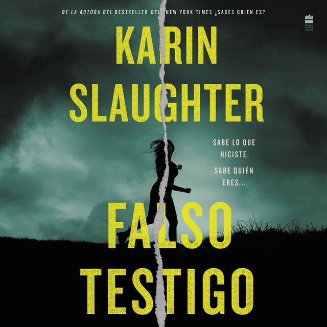 Book cover for Falso testigo