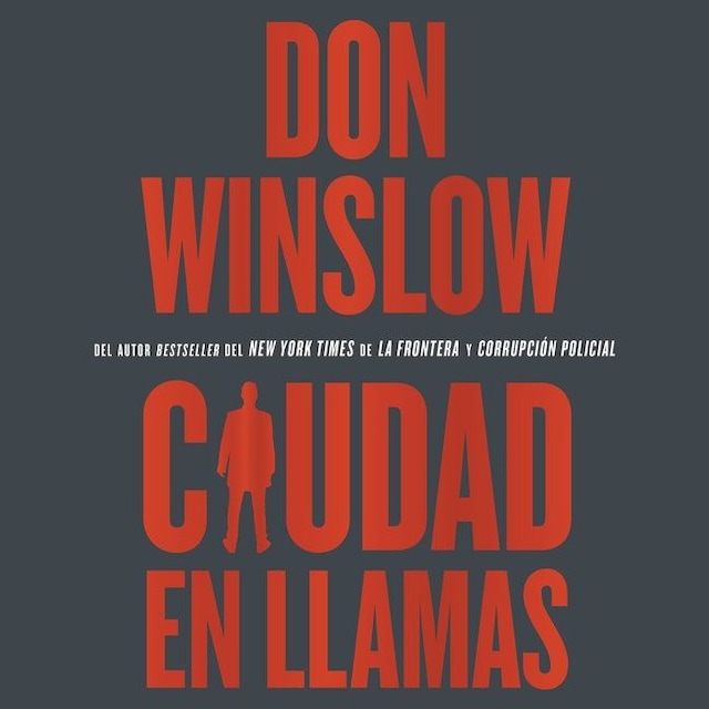 Book cover for City on Fire \ Ciudad en llamas (Spanish edition)