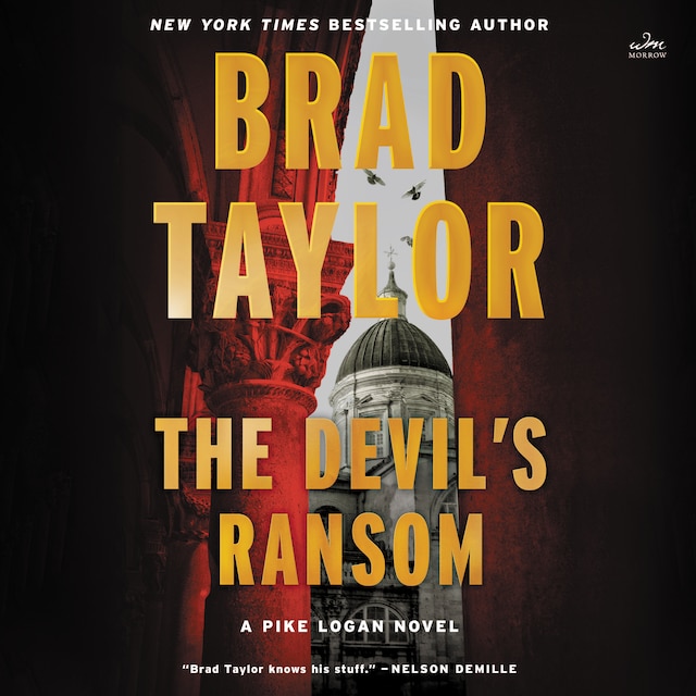 Book cover for The Devil's Ransom