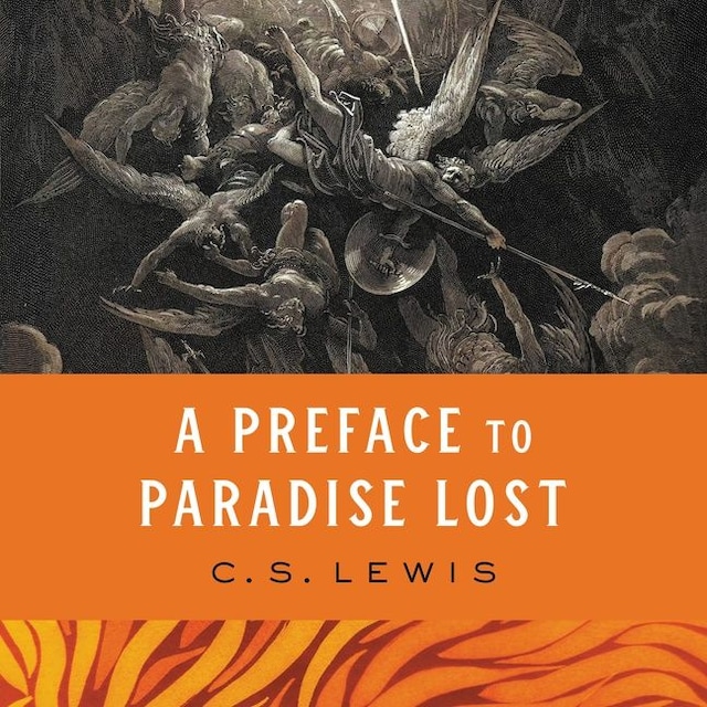 Buchcover für A Preface to Paradise Lost