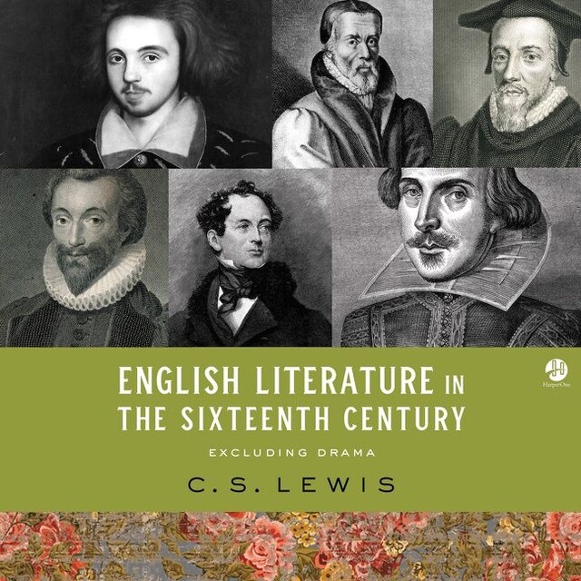 Book cover for English Literature in the Sixteenth Century (Excluding Drama)