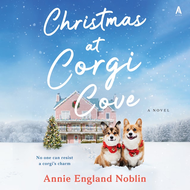 Book cover for Christmas at Corgi Cove