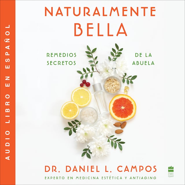 Portada de libro para Naturally Beautiful \ Naturalmente Bella (Spanish edition)