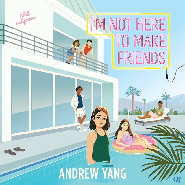 Book cover for I'm Not Here to Make Friends