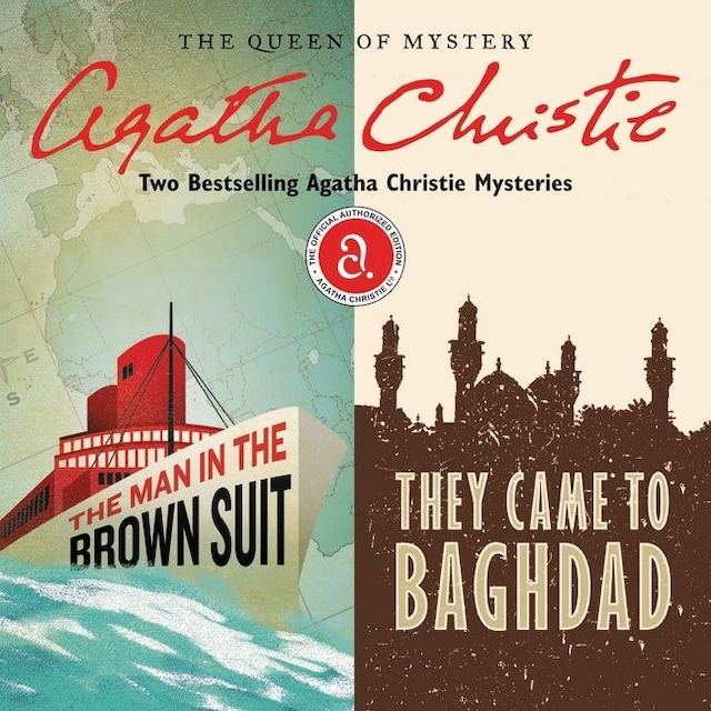 Book cover for The Man in the Brown Suit & They Came to Baghdad