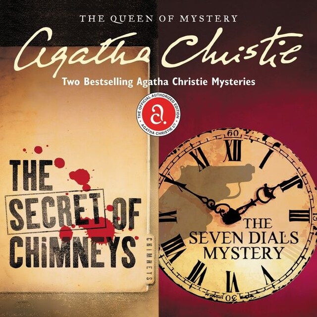 Okładka książki dla The Secret of Chimneys & The Seven Dials Mystery