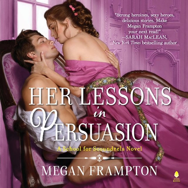 Book cover for Her Lessons in Persuasion