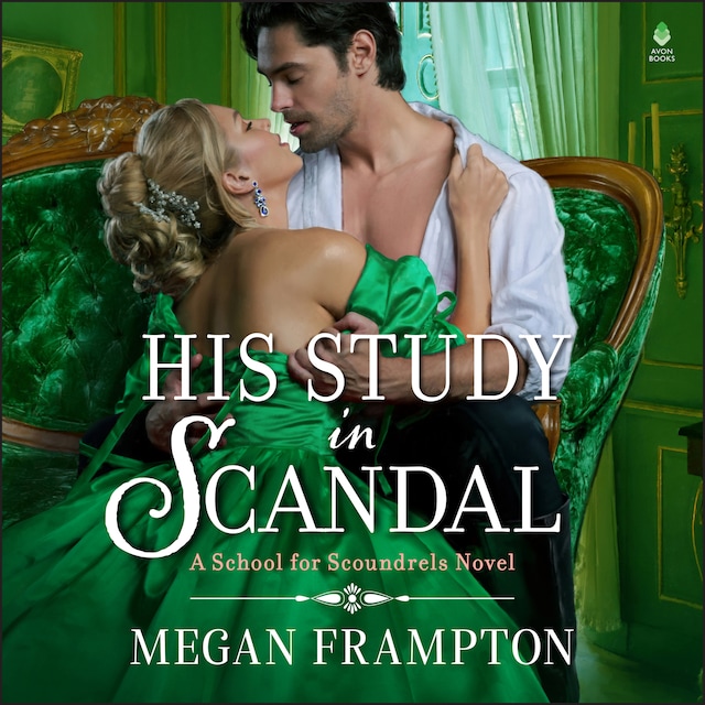 Book cover for His Study in Scandal