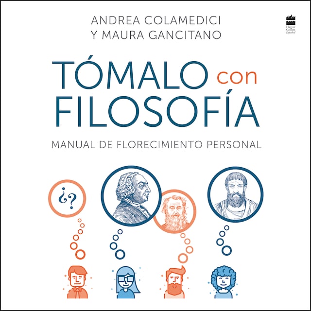 Book cover for Take It Philosophically \ Tómalo con filosofía (Spanish edition)