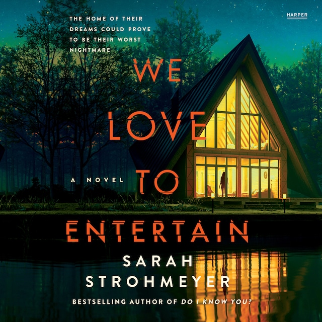 Book cover for We Love to Entertain
